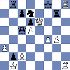Nguyen - Petrova (chess.com INT, 2022)