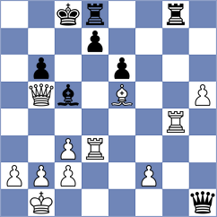 Korchmar - Maevsky (chess.com INT, 2022)