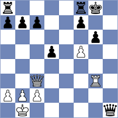 Griffiths - Omidvar (Lichess.org INT, 2020)