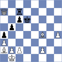 Sanchez - Necula (chess.com INT, 2022)