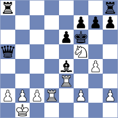 Omurbekova - Daskevics (chess.com INT, 2025)