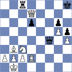 Novikova - Vainio (chess.com INT, 2022)