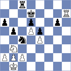 Silva - Spraggett (Leca da Palmeira POR, 2024)