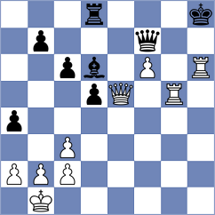 Van den Dikkenberg - Carre (chess.com INT, 2022)