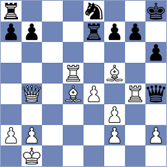 Gharibyan - Barseghyan (chess.com INT, 2025)