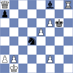 Sammons - Hasangatin (chess.com INT, 2023)