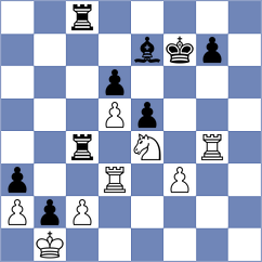 Kracht - Dubrovich (chess.com INT, 2025)