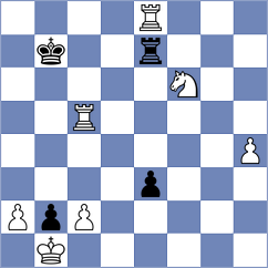 Khamdamova - Puranik (chess.com INT, 2023)