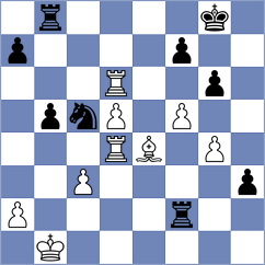 De Souza - Omariev (chess.com INT, 2023)