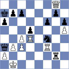 Lin - Caruana (chess.com INT, 2022)