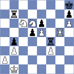Huang - Desideri (chess.com INT, 2023)