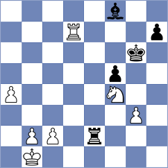 Wagh - Rozhkov (chess.com INT, 2024)