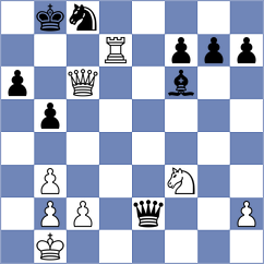 Tanenbaum - Borodavkin (chess.com INT, 2022)