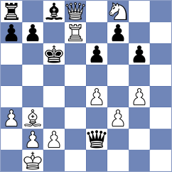 Horak - Nikanova (chess.com INT, 2022)