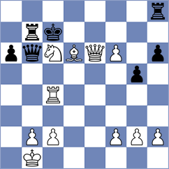 Korchmar - Aaditya (chess.com INT, 2022)
