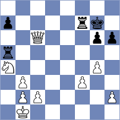 Krysa - Pinero (chess.com INT, 2022)
