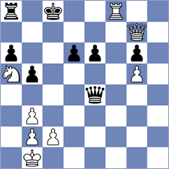 Gallegos - De Souza (chess.com INT, 2022)