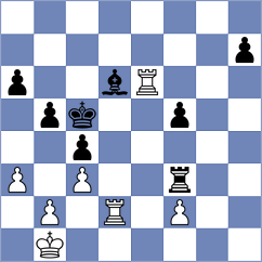 Vovk - Ricaurte Lopez (chess.com INT, 2022)