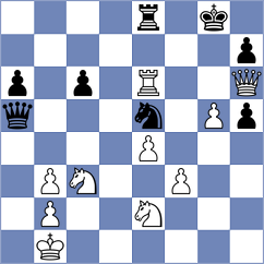 Benen - Santos (chess.com INT, 2021)