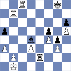 Khamdamova - Mihailidis (chess.com INT, 2023)