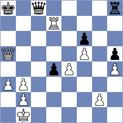 Zamorano - Omariev (chess.com INT, 2023)