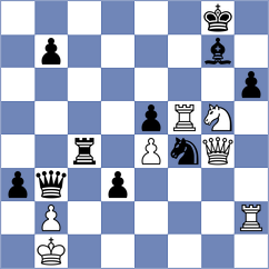 Rozenfeld - Berend (Chess.com INT, 2021)