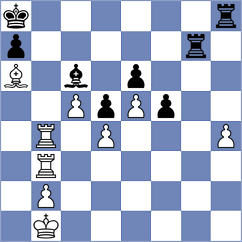 Kalvaitis - Costa (Chess.com INT, 2020)