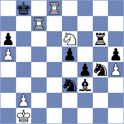 Hadzovic - Fabris (chess.com INT, 2022)