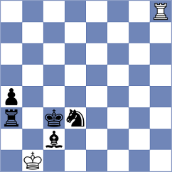 Gaudin - Garcia Cuenca (Europe-Echecs INT, 2022)