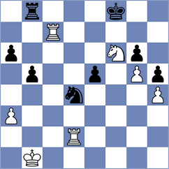 Liyanage - Quiroga Garza (Chess.com INT, 2021)