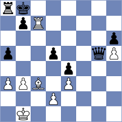 Flores - Fedoseev (chess.com INT, 2024)