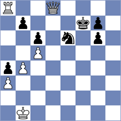 Pinero - Levitskiy (chess.com INT, 2022)