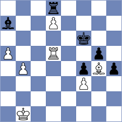 Sanchez - Fabris (chess.com INT, 2021)