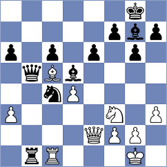 Kahlert - Novikov (chess.com INT, 2022)
