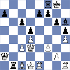 Clarke - Ambartsumova (chess.com INT, 2025)
