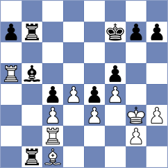 Keres - Evans (Munich, 1958)