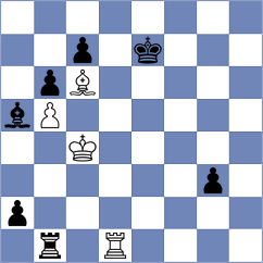 Matveeva - Bouget (chess.com INT, 2021)