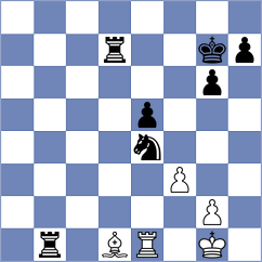 Vujacic - Ianov (chess.com INT, 2021)