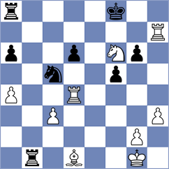 Mortazavi - Mikhailovsky (Chess.com INT, 2021)