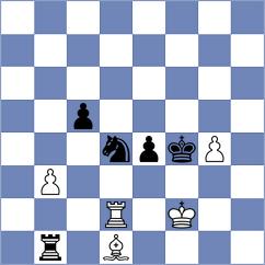 Kezin - Bluebaum (chess.com INT, 2025)