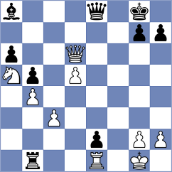 Becerra - Tanenbaum (chess.com INT, 2022)