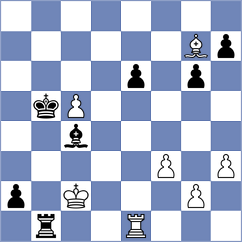 Gallegos - Buchenau (chess.com INT, 2024)