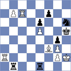 Rychagov - Hansen (chess.com INT, 2022)