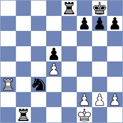 Geworgyan - Raber (Playchess.com INT, 2020)