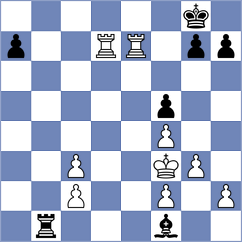 Dovbnia - Nunez (chess.com INT, 2022)