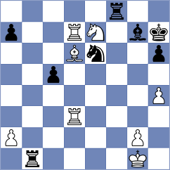 Rizzo - Ozen (chess.com INT, 2023)