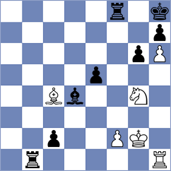 Vovk - Bolourchifard (chess.com INT, 2022)