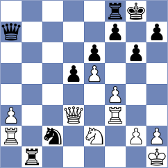 Sandoval Mercado - Rozman (chess.com INT, 2025)