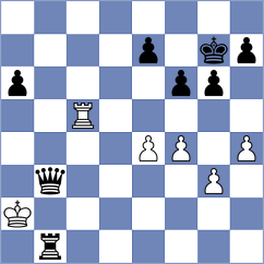 Hansen - Domingo Nunez (chess.com INT, 2023)