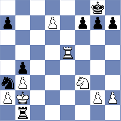 Rocha - Aburto Garcia (Lichess.org INT, 2021)